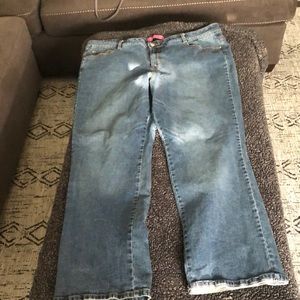 Size 22W boot cut jeans